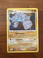 Carta Pokemon Onix LV.25 - Edizione Fronte di Tempesta 2009