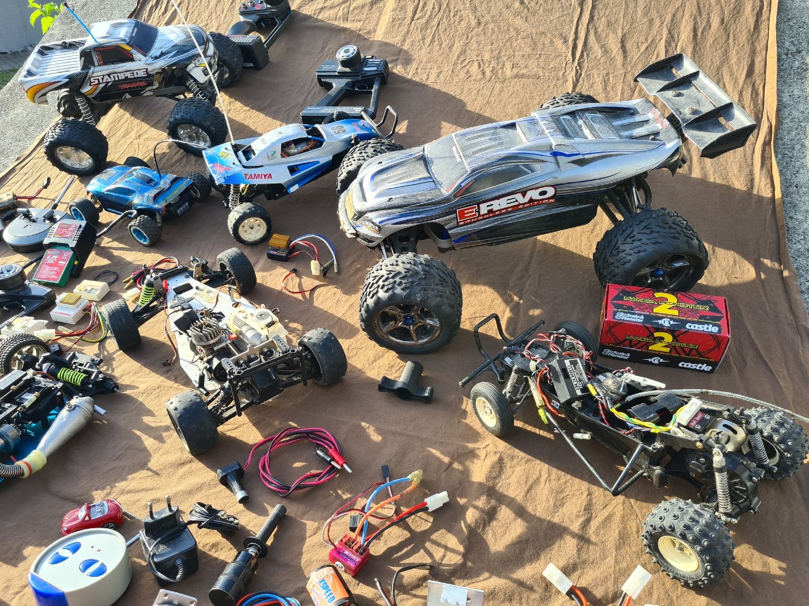 Modellismo RC: R/C Auto Sammlung – Usato da Bischofszell venduto da Malabi 3