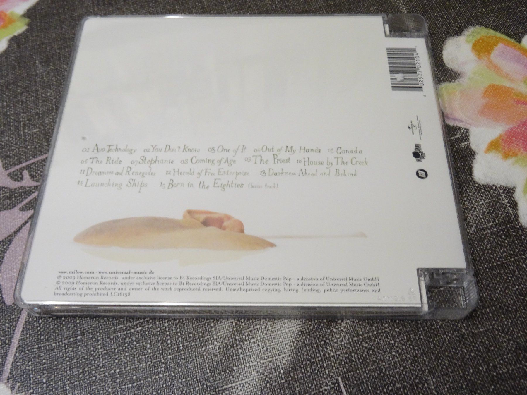 CD: Milow - CD – Usato da Olten venduto da Disc-Ausverkauf 1