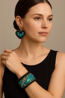 Handmade Unique Beaded Jewelry- Earrings  ✨
