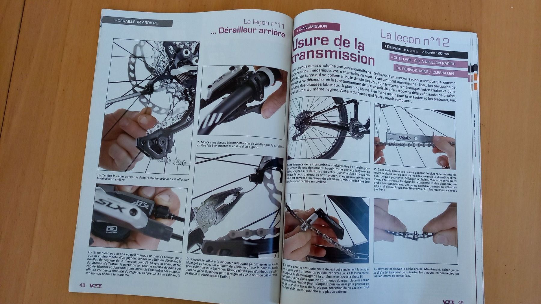 Riviste & Magazine: VTT Pratique    Guide conseils – Usato da Porrentruy venduto da tupatup 6