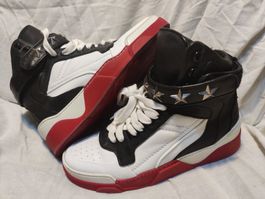 GIVENCHY TYSON luxury hi-top leather sneaker US 8 / EUR 41