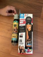 iDance Party Mic All-in-One BT Wireless Karaoke neu