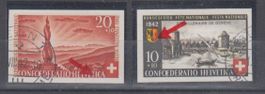 Découpe du bloc Pro Patria 17 - 18 avec petites variété