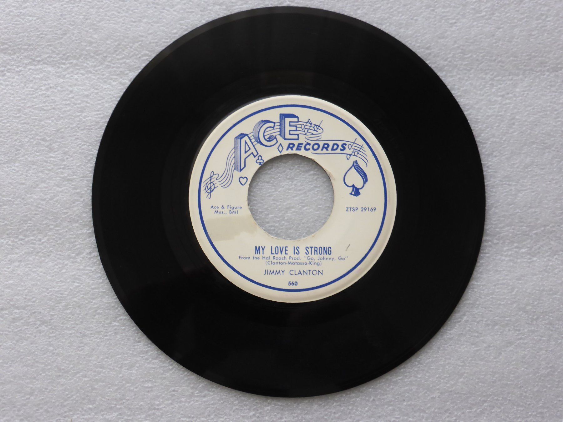 Schallplatten: Vinyl Single  JIMMY CLANTON – Gebraucht aus Küssnacht am Rigi von Mondkinder 1