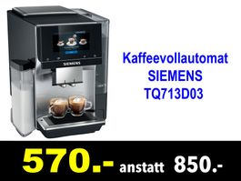 🔴  Kaffeevollautomat SIEMENS TQ713D03 /316B
