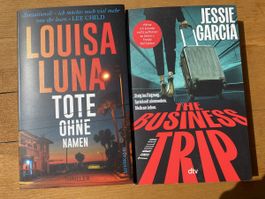 2 spannende Thriller von Jessie Garcia und Louisa Luna