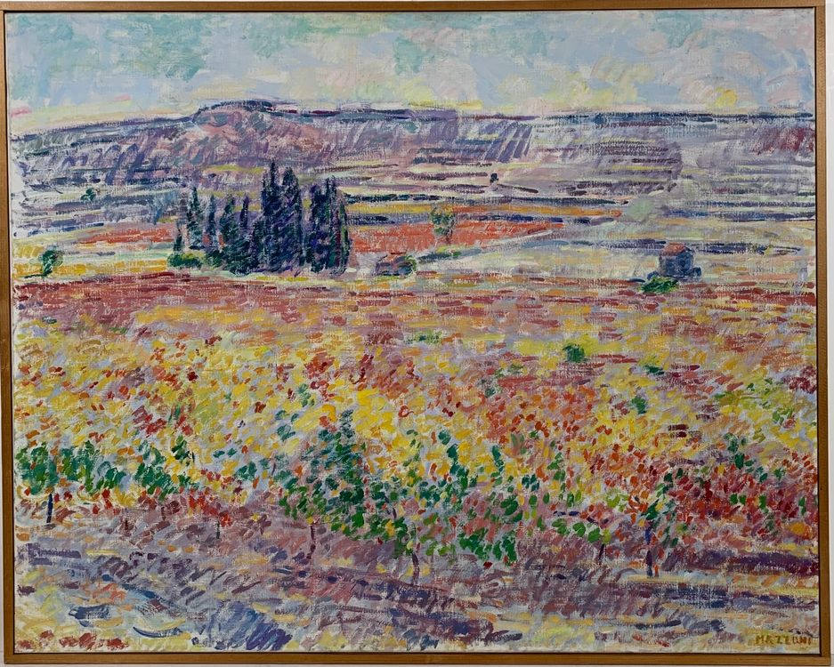 Franco MAZZONI (19282006) grosses Gemälde Kaufen auf Ricardo