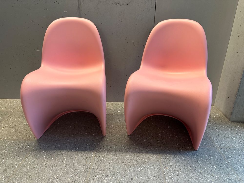 2x Vitra Panton Chair Junior rosa (Gebraucht) in Männedorf für CHF 130 ...