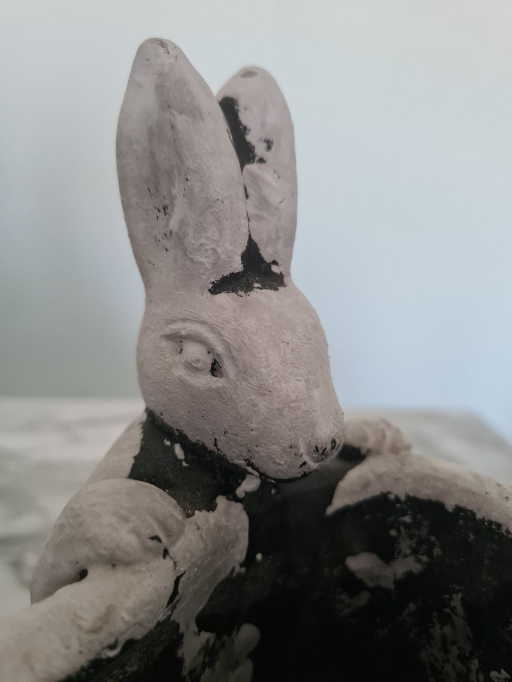 Vasi per fiori: Blumentopf Beton Hase, Höhe 20 cm – Usato da Winterthur venduto da bibummi 5