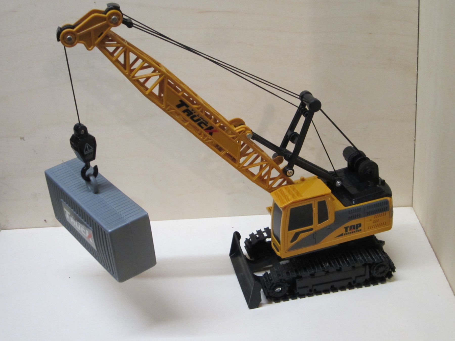 Modellini di ferrovie: Grue sur chenille RC – Nuovo e nell'imballaggio originale da Gland venduto da renomodel 1