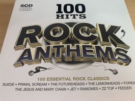 100 Hits Rock Anthems - 5 CD
