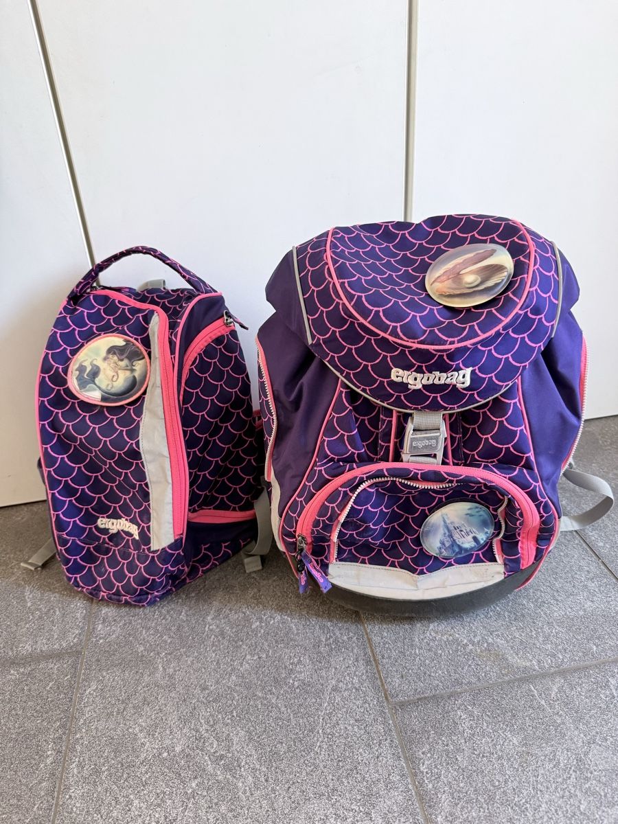 Ergobag Borse & Zaini: Ergobag Rucksack + Turnsack – Usato da Lausen venduto da Alexandra83