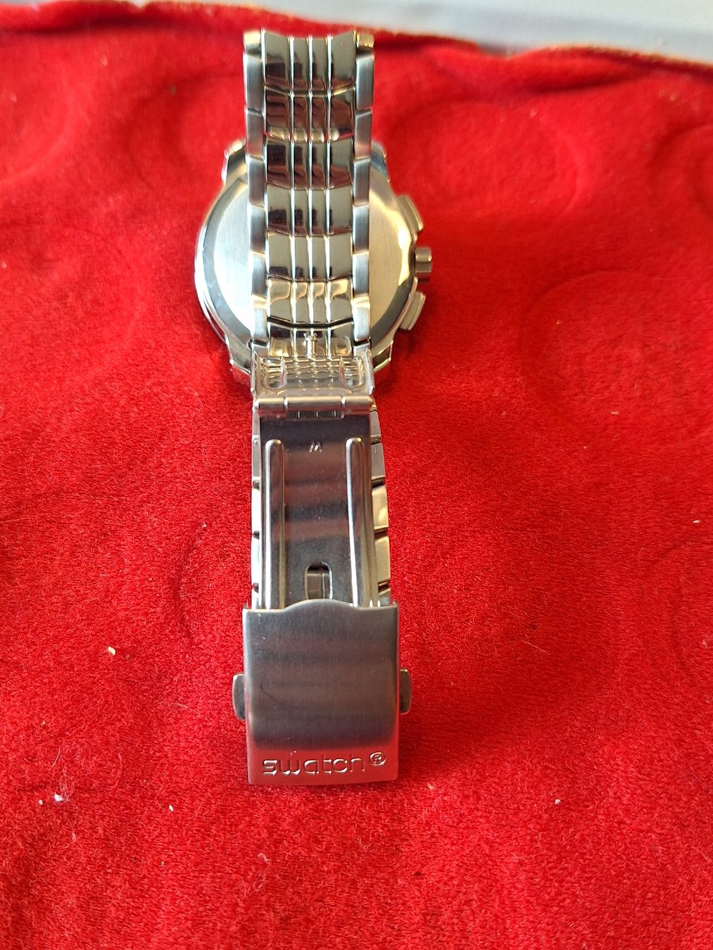 Swatch Orologi: Schöne Swatchuhr – Usato da Genolier venduto da Antoine30 4