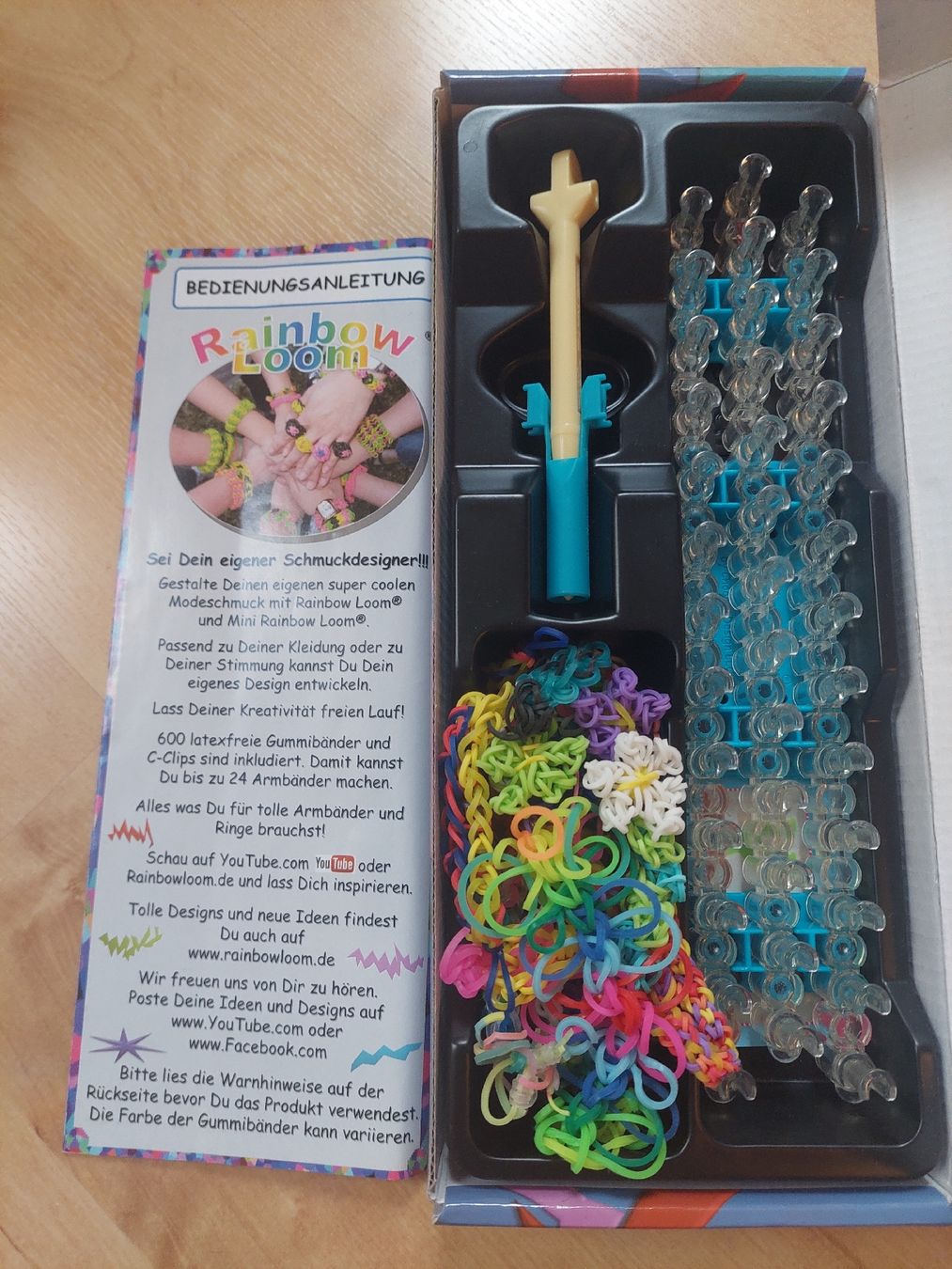 Giocattoli: Rainbow Loom + Zubehör – Usato da Brunnen venduto da ali_mhm8 1