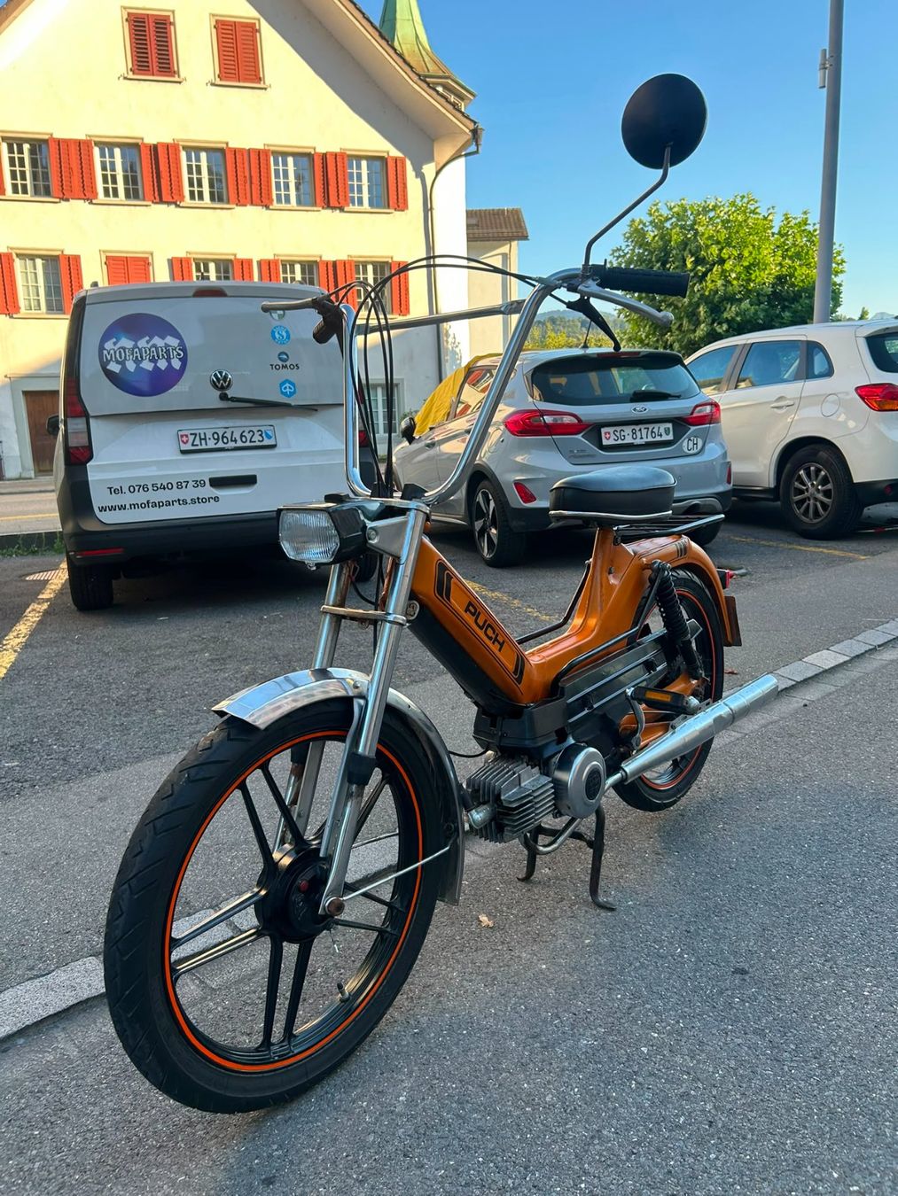 Puch Mofas: Puch Maxi S Matching numbers mit Ausweis – Gebraucht aus Schmerikon von Mofaparts 2
