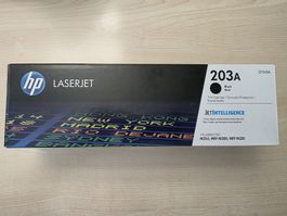 HP Laserjet Toner 203A schwarz - NEU und OVP. 