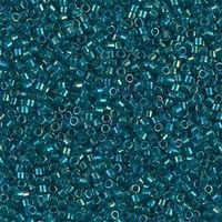 MIYUKI Delica 11/0 – Aqua Smaragd AB (DB1764)