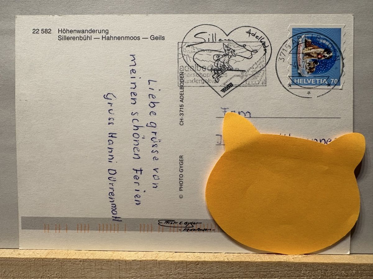 Cartes postales: AK von Sillerenbühl – D'occasion à Rümlang par Brieftaube1 1