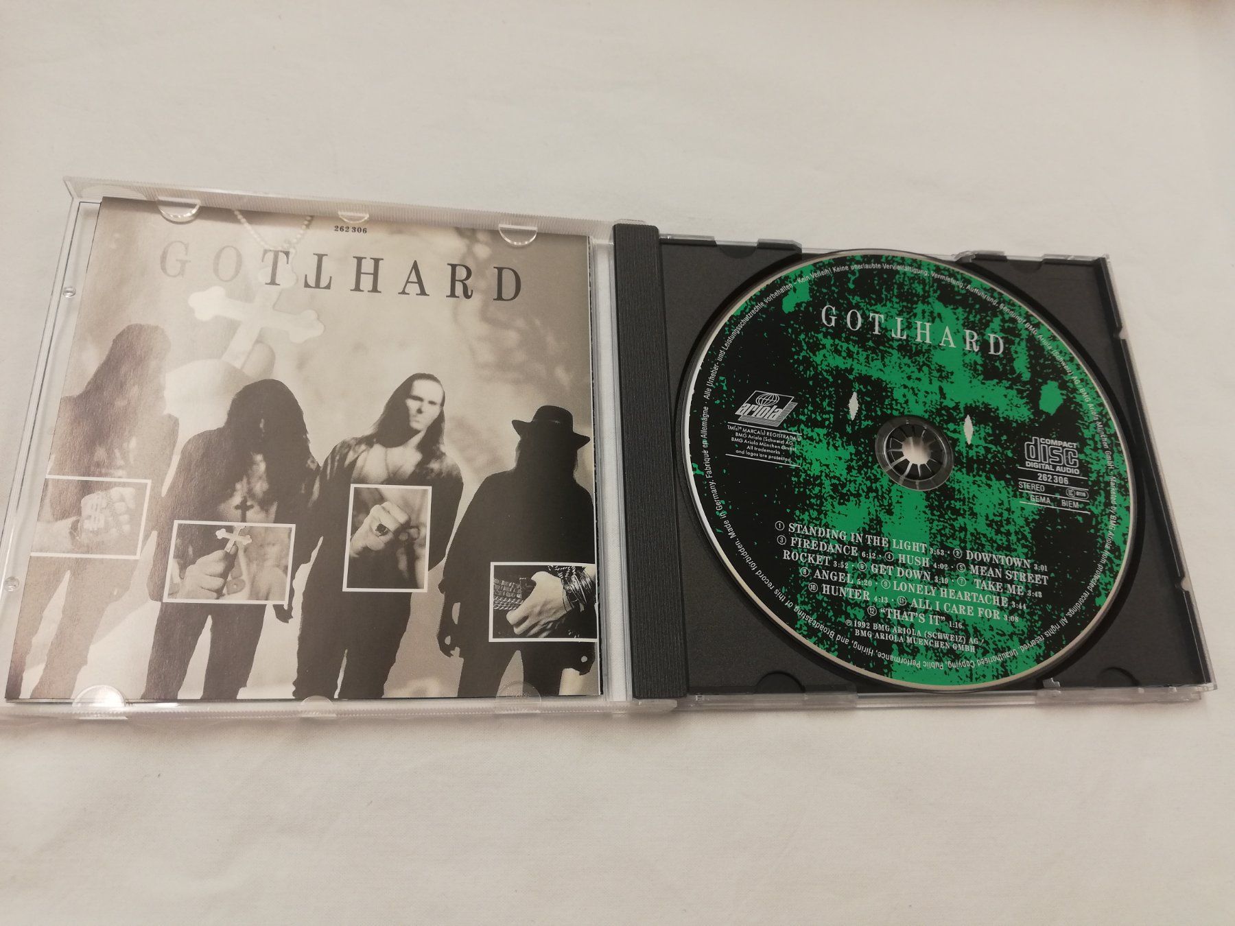 CD: GOTTHARD – Usato da Bern venduto da Vinylsound.ch 2