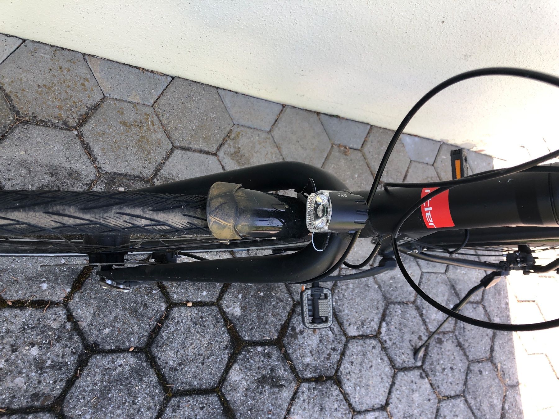 Shimano Biciclette: Velo schwarz Ortler gross 56 sm Ramen – Usato da Zollikofen venduto da lorik007 2