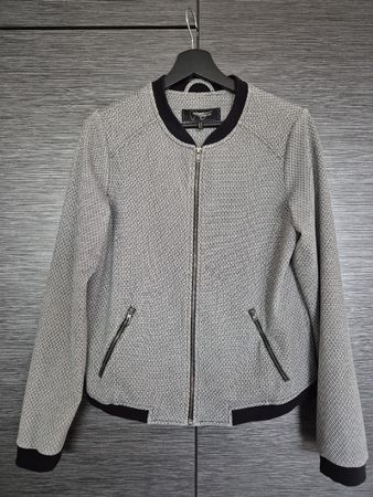 Übergangsjacke/ Bomberjacke von Cherry S. Gr. 38 Top
