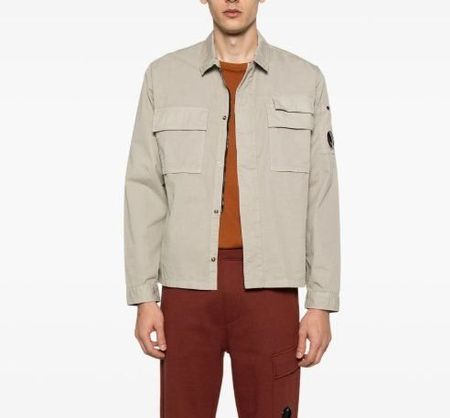 C.P. Company Overshirt / leichte Jacke – Leinen & Baumwolle