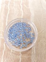 Swarovski Perlen 3mm 100 stk Light Sapphire