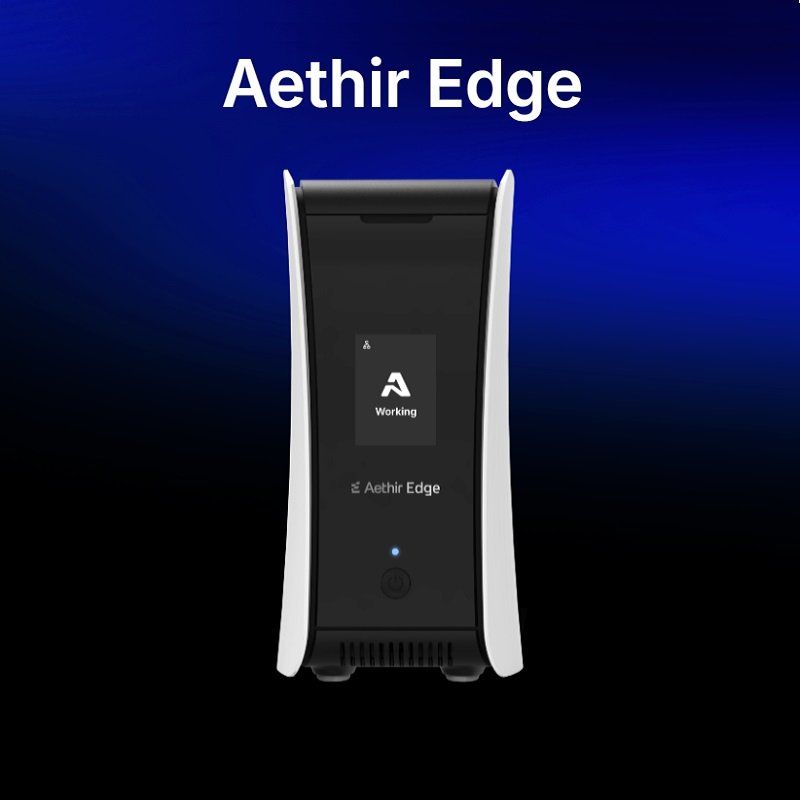 Coin Miner: Aethir Edge DePin Krypto Miner – Usato da Dornach venduto da presidium