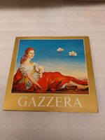 ARTE PITTURA GAZZERA - MOSTRA ANTOLOGICA LIBRO 1976 firmato