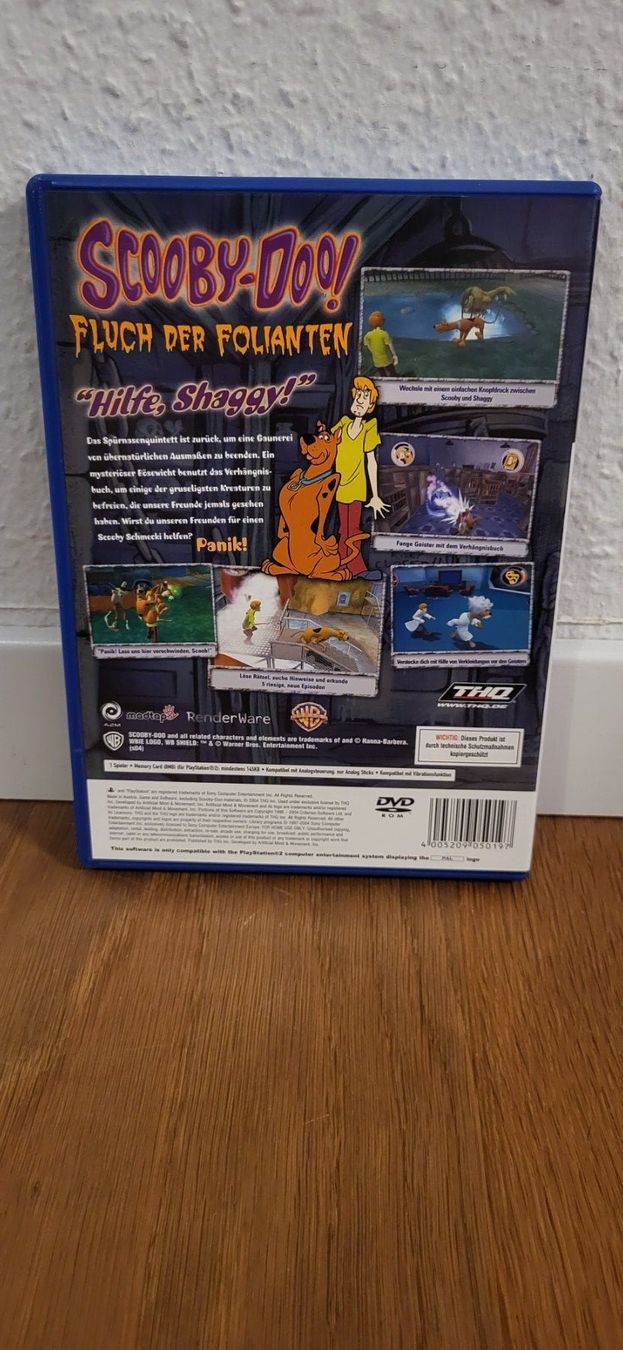 Sony Giochi: PS 2 - Scooby Doo Fluch der Folianten – Usato da Münsingen venduto da DigitaleSpielecke 1