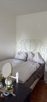 Metallbett weiss mit Lattenrost 160x200cm guter Zustand