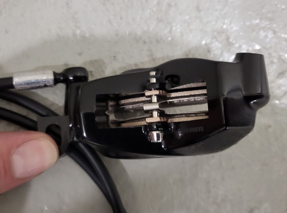 SRAM CODE RSC Scheibenbremsen Set vo+hi 4