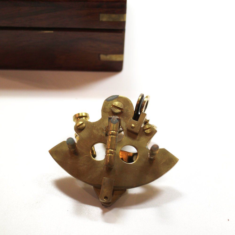 GPS & Strumenti di misurazione: maritimer Messing Sextant (Nautical Replica) – Usato da Weggis venduto da daisyflower 5
