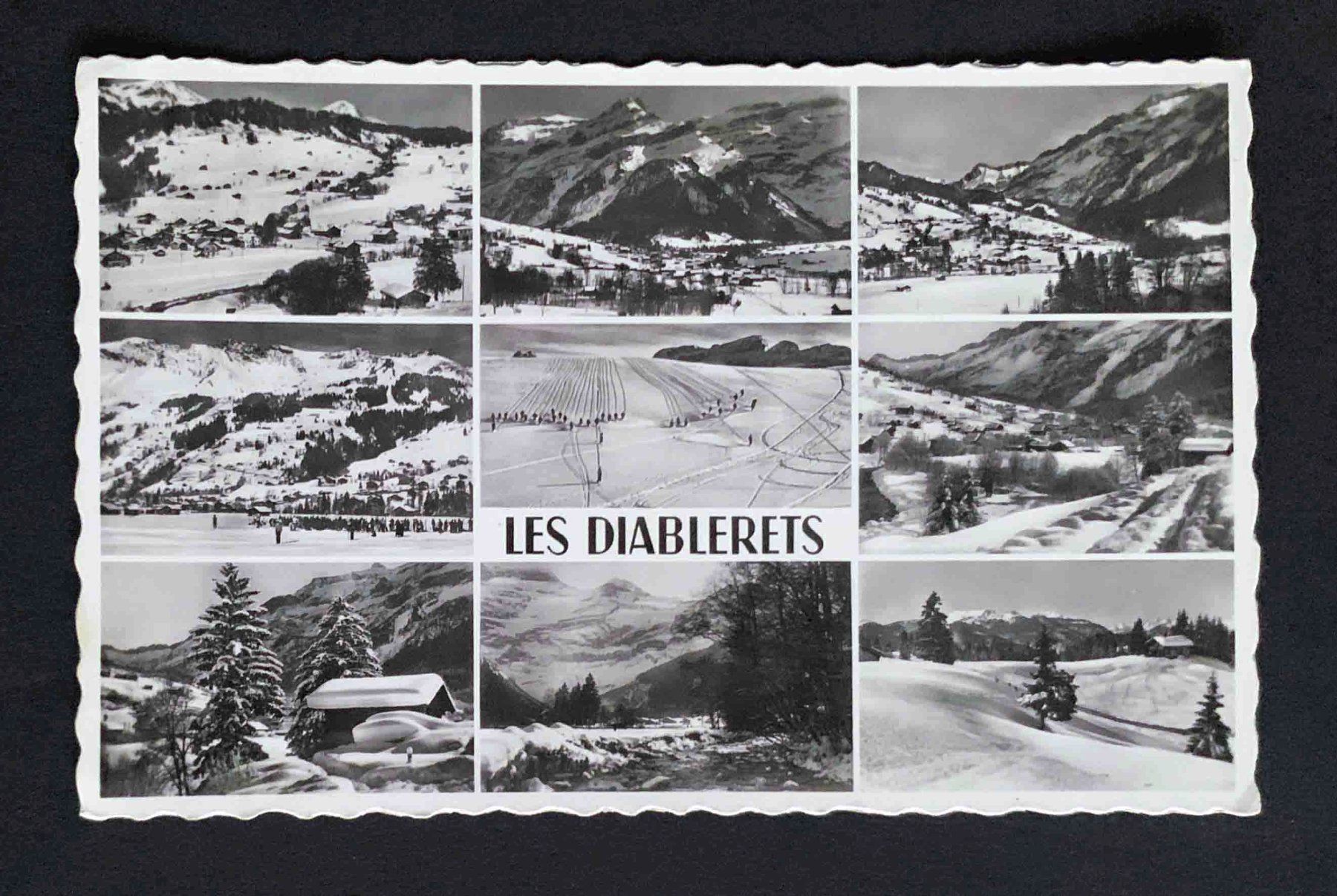 Cartes postales: AK Les Diablerets – D'occasion à Goldau par artelier1