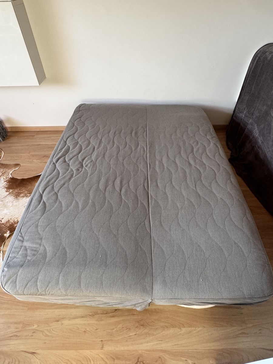 Sofas: Schlaf-Sofa grau – D'occasion à Bachenbülach par malle08 1
