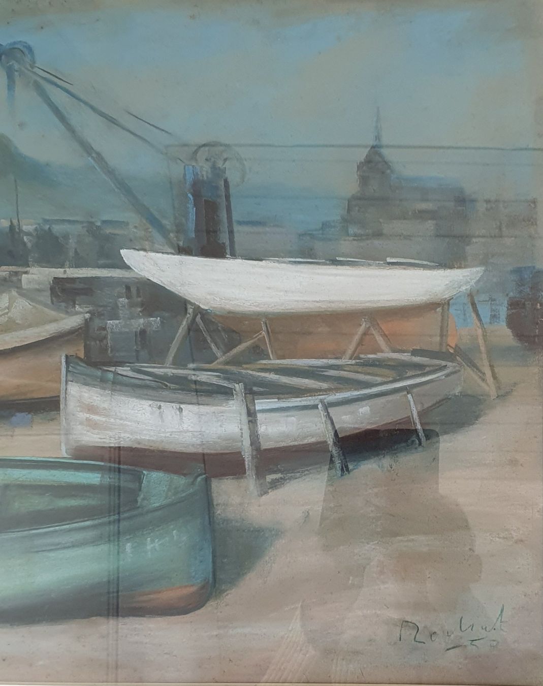Dipinti: Willy James Rochat 1920 - 2004 Grand format – Usato da Servion venduto da meno999