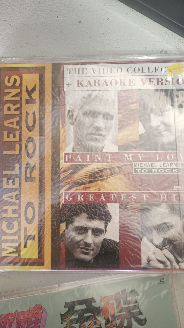 Tutti i DVDs: 10 laser disc karaoke chinois – Usato da Leytron venduto da wot_m86y 1