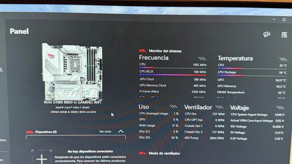 Intel PCs: PC Gaming Intel Ultra core7 Rtx 5070 O.C – Neu (gemäss Beschreibung) aus Lausanne von alb_98qn 2