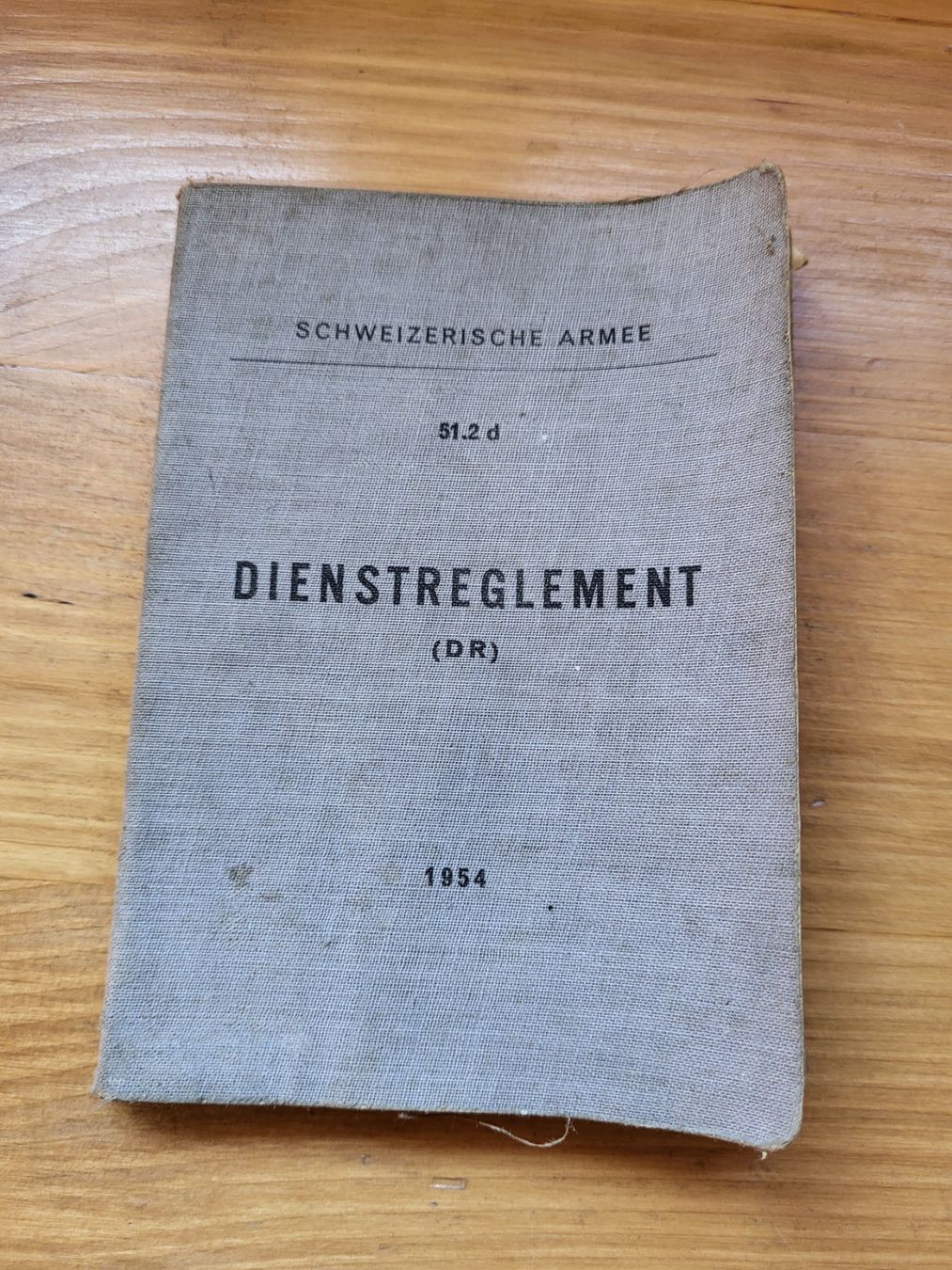 Libri: Schweizer Armee Dienstreglement – Usato da Seon venduto da rom_gd6f