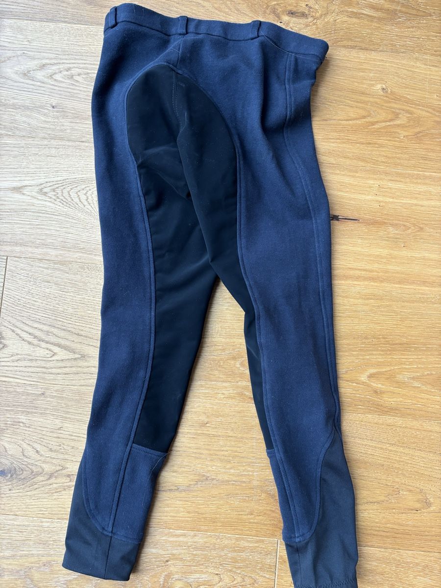 Leggings: Reithose Covalliero Blau – Usato da Thalwil venduto da ver_j2lw 4