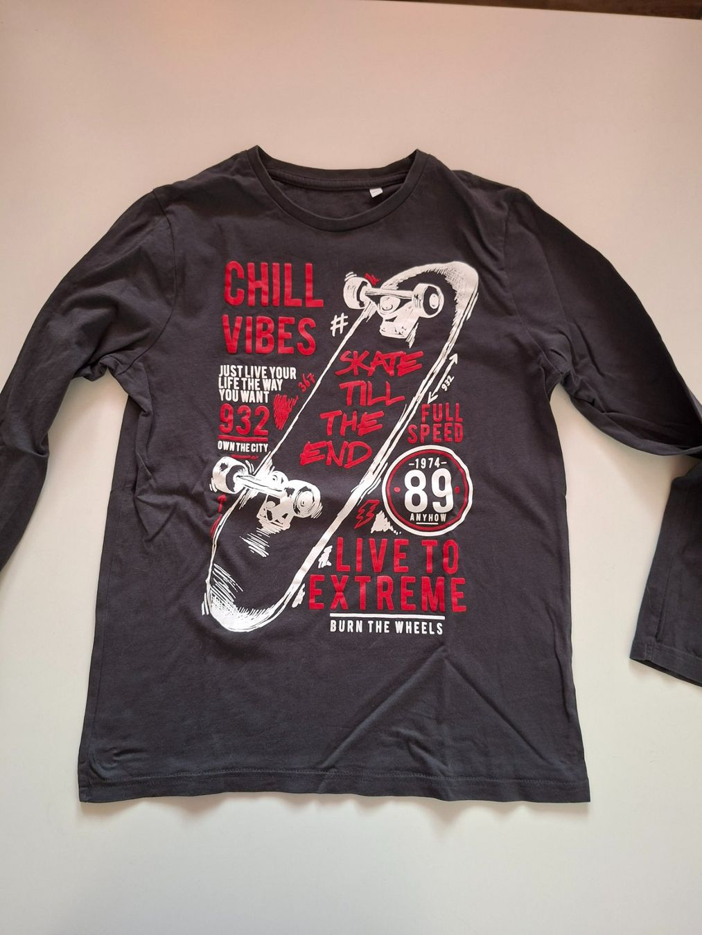 Camicie, T-shirt & Polo: langarm Shirt Grösse 158 / 164 – Usato da Lohn SH venduto da Zwierbel 4
