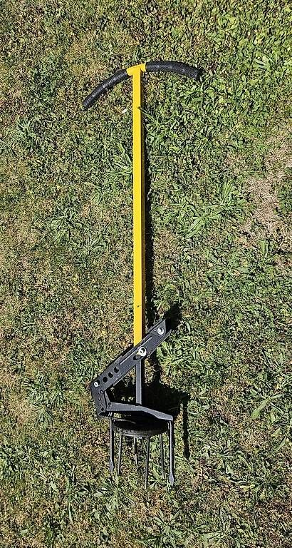 Al-ko Alle Maschinen: Alko QuickStep, die rückenschonende Gartenkralle – Gebraucht aus Höri von Saltie 1