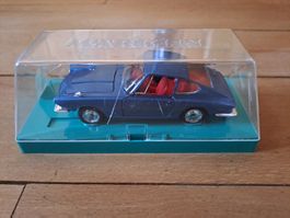 Marklin 1812 Auto Blau mit rotem Interieur, in OVP