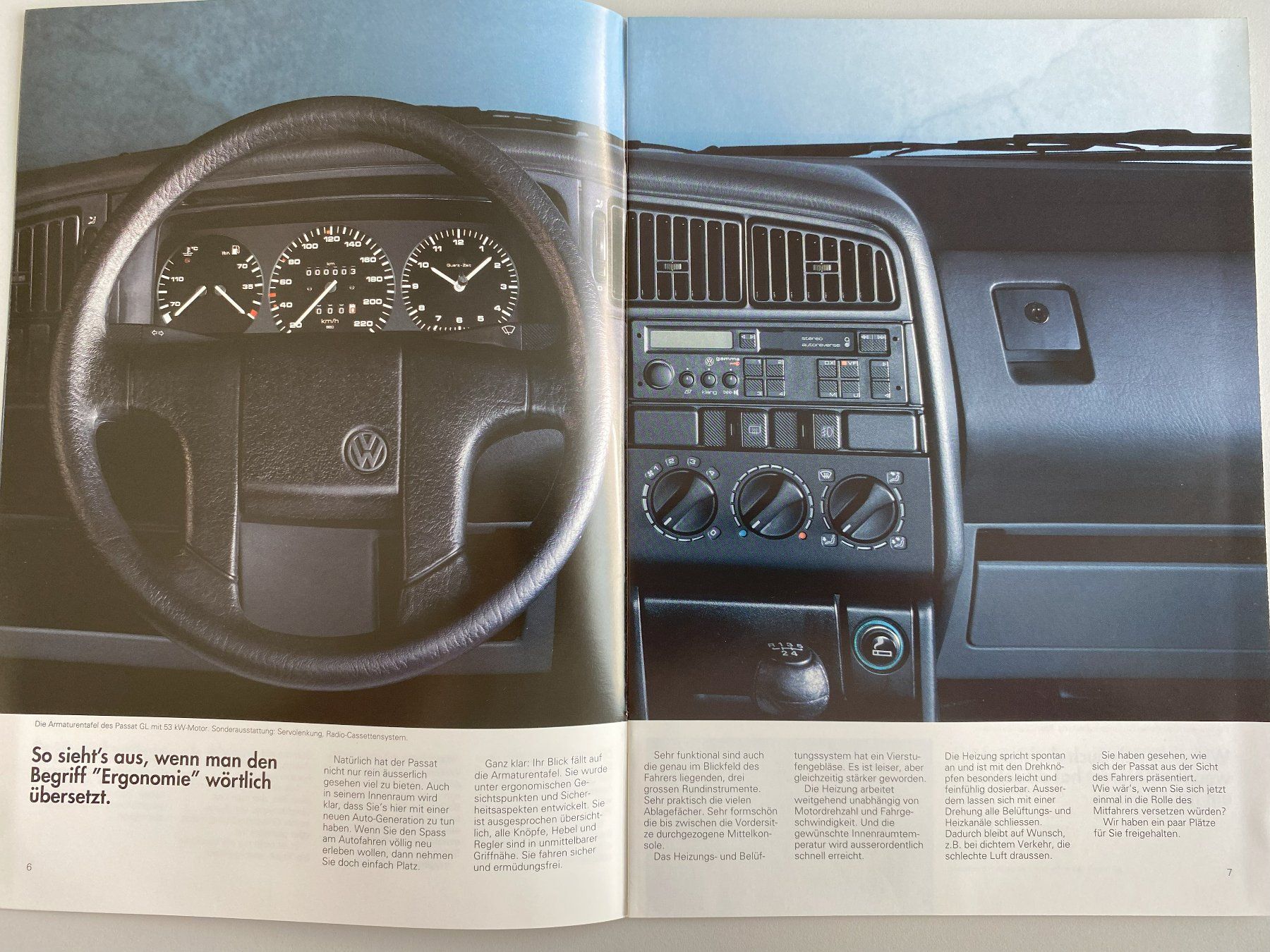 Zeitschriften & Magazine: Der Passat Magazin (1989) – Gebraucht aus Alpnach-Dorf von Hess-Automobile 2