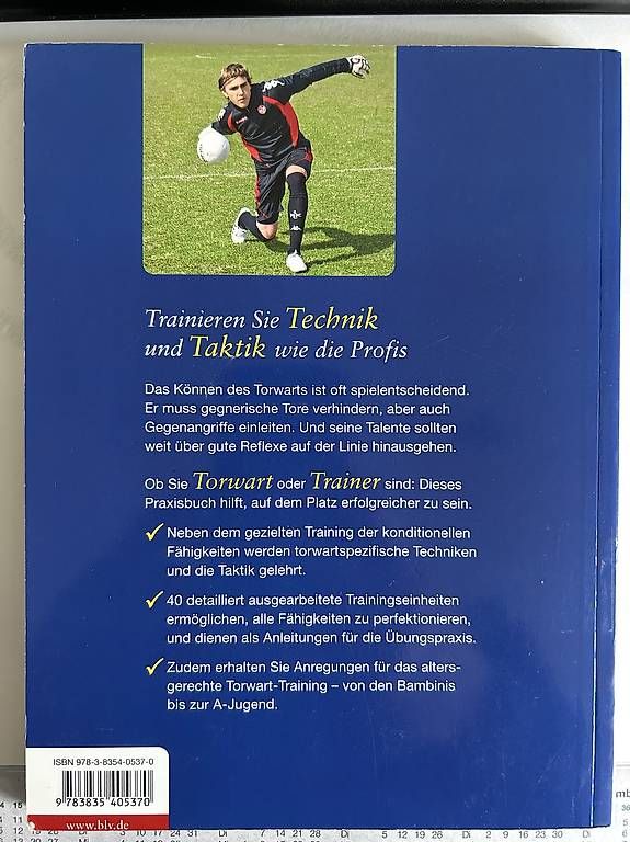 Bücher: Richtig Torwart-Training – Gebraucht aus Winterthur von PeMaWin 1