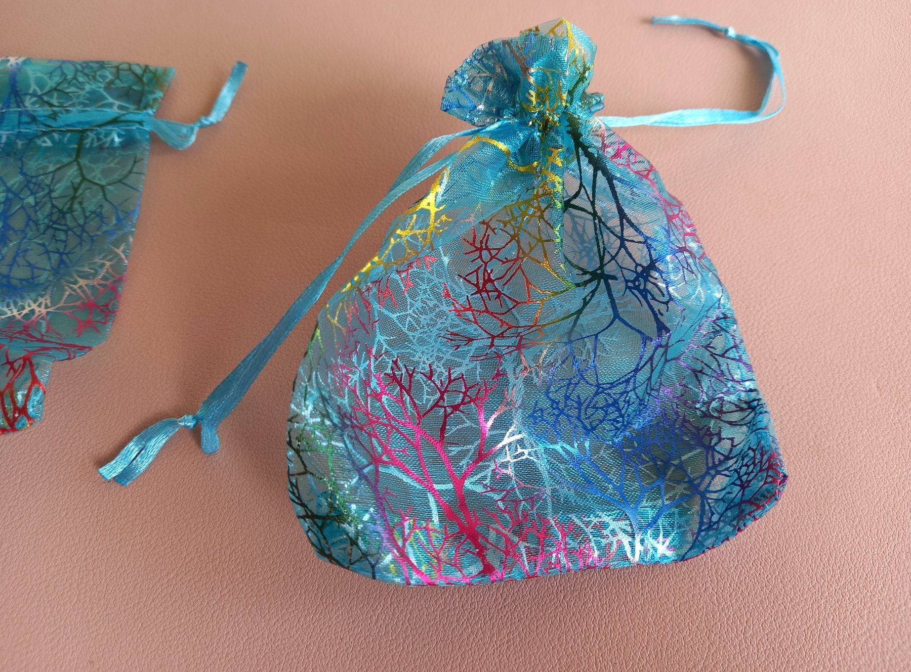 Borse: 200x Beutel Geschenkpackung Cameleon-Organza - Sachet cadeau – Nuovo (secondo la descrizione) da Bussigny venduto da NATURALO 1