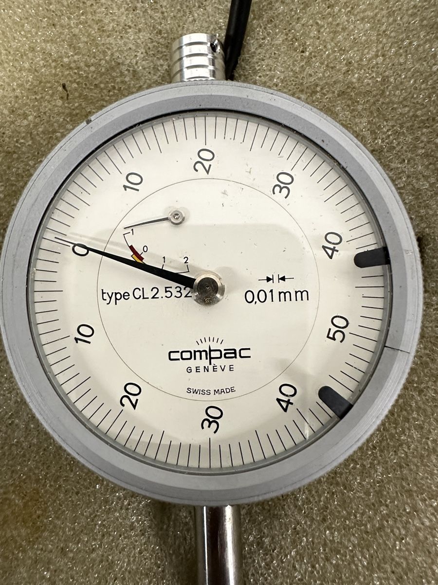 Misurare: Messuhr, Dial gauge. CL2.532 – Usato da Aarberg venduto da SNMachines 1