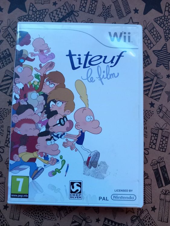 Jeu Wii Play Pour Nintendo Wii - Bon état (micro-rayures)