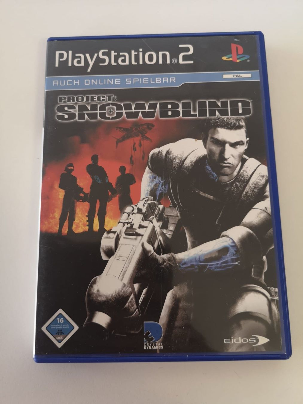 Jeux: Project Snowblind (PS2) – D'occasion à Herisau par Seyashop1